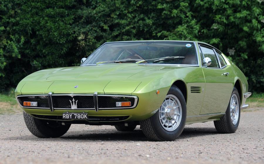 Maserati Ghibli SS (AM115/49) (UK) '1971